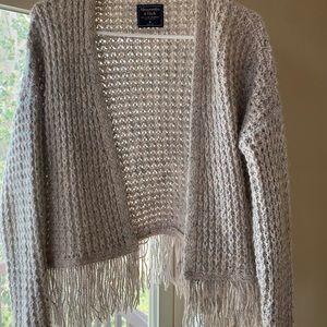 Abercrombie & Fitch, Women’s Fringe Cardigan
